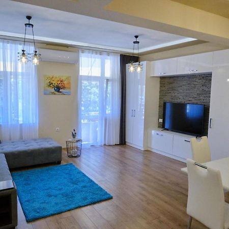Luxury Nevena Apartment - Bogoridi Super Centre Burgas Stad Buitenkant foto